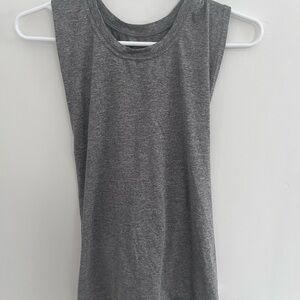 Vuori Gray Sleeveless Women's Top